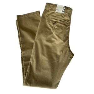 Boys Arizona Chino Khakis, size 14 Reg, Safari Khaki, NWT